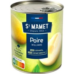 St Mamet 825G Poire Williams.Sirop M