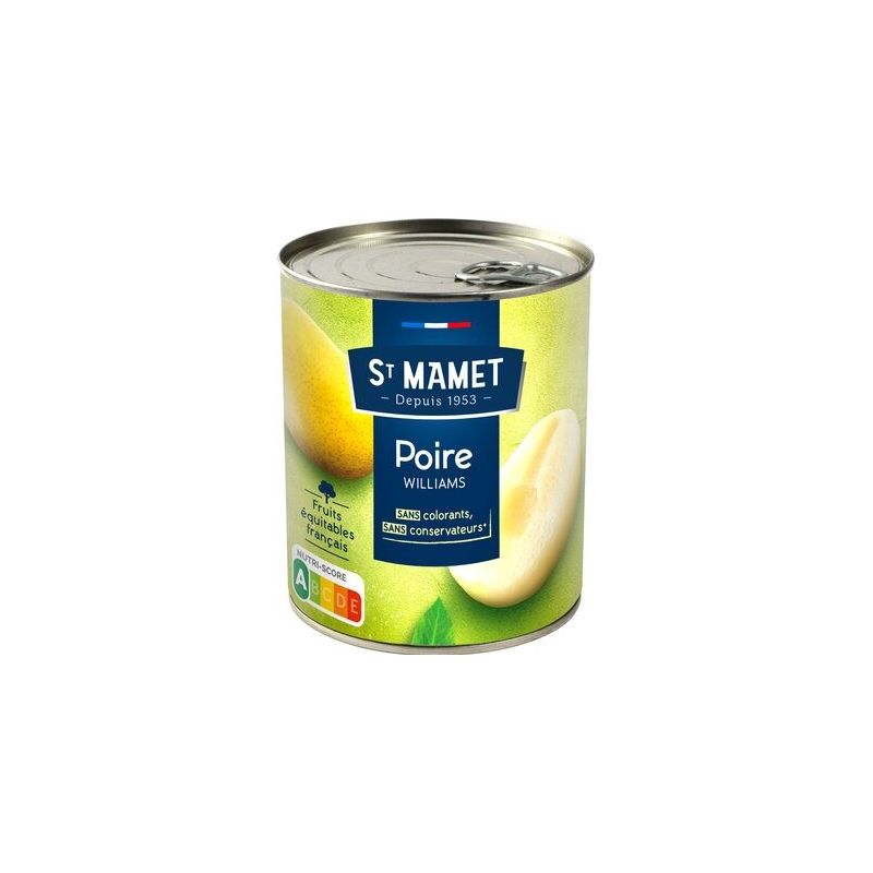 St Mamet 825G Poire Williams.Sirop M