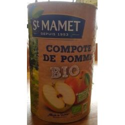 Saint Mamet 5/1 Compote Allege Pomme Bio