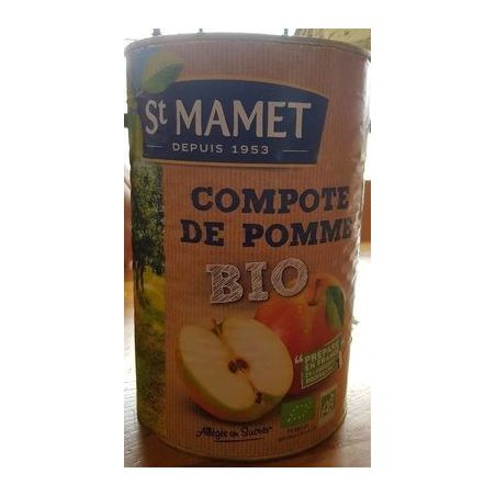 Saint Mamet 5/1 Compote Allege Pomme Bio