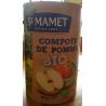 Saint Mamet 5/1 Compote Allege Pomme Bio