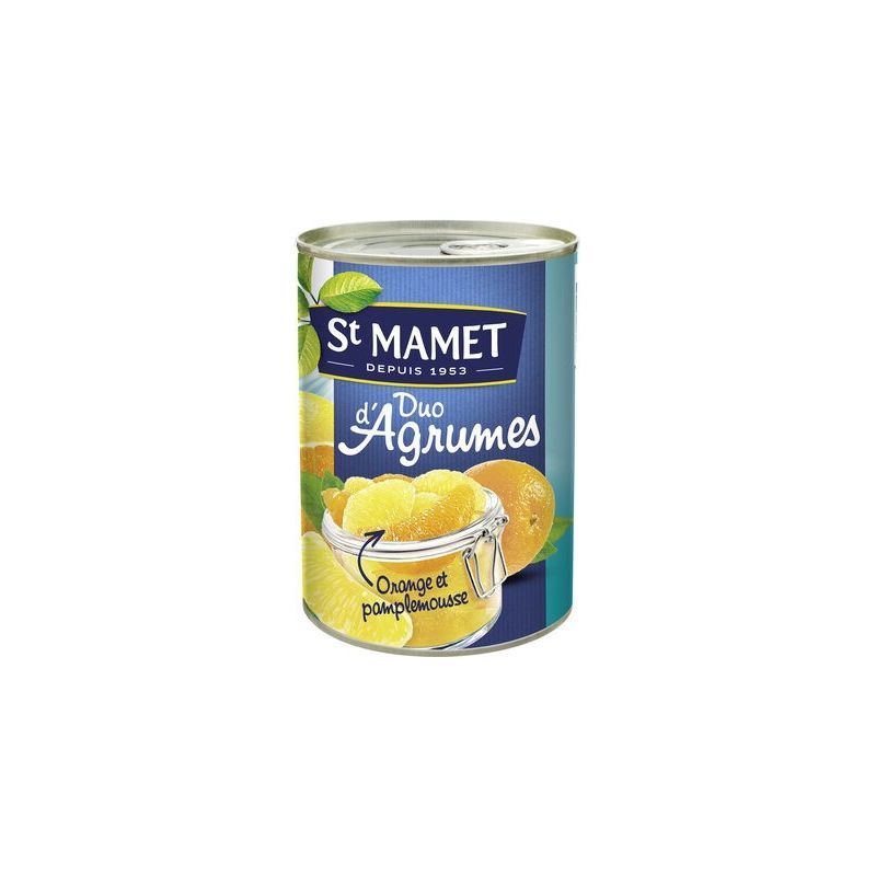 Saint Mamet Duo D Agrumes 1/2 224