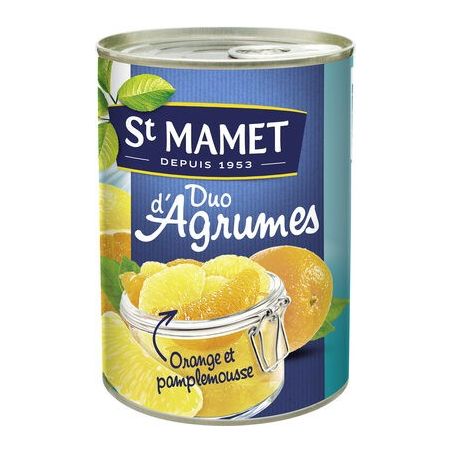 Saint Mamet Duo D Agrumes 1/2 224