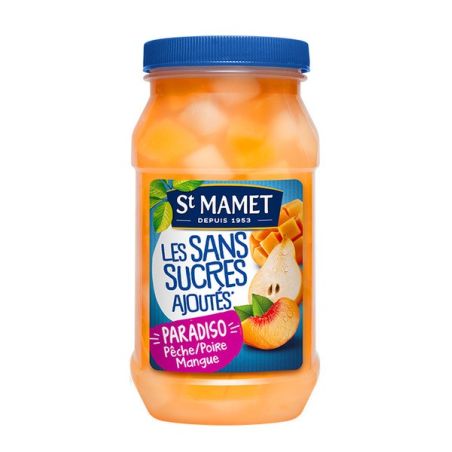 St Mamet Les Sans Sucres Ajoutés Paradiso Bocal 690G