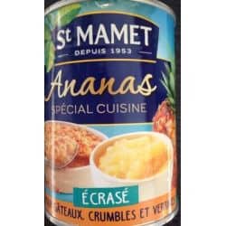 Saint Mamet Stma Ecrase Anan Spe Cuis 565G
