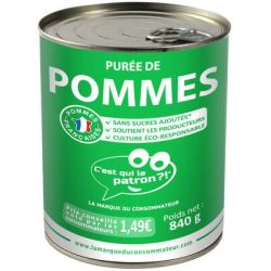 C'Est Qui Le Patron 4/4 Puree Pomme Ssa Cqlp