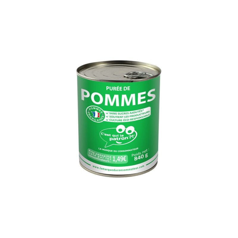 C'Est Qui Le Patron 4/4 Puree Pomme Ssa Cqlp