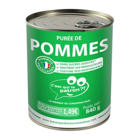 C'Est Qui Le Patron 4/4 Puree Pomme Ssa Cqlp