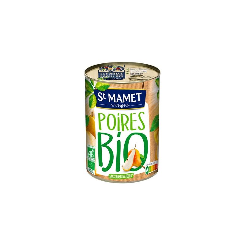 Saint Mamet Poire Willi.Bio 225G