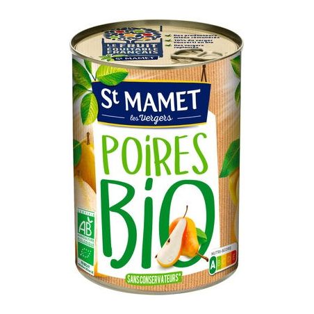 Saint Mamet Poire Willi.Bio 225G