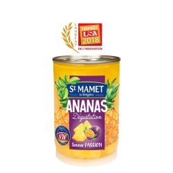 St Mamet Ananas Degustation Saveur Passion 233G