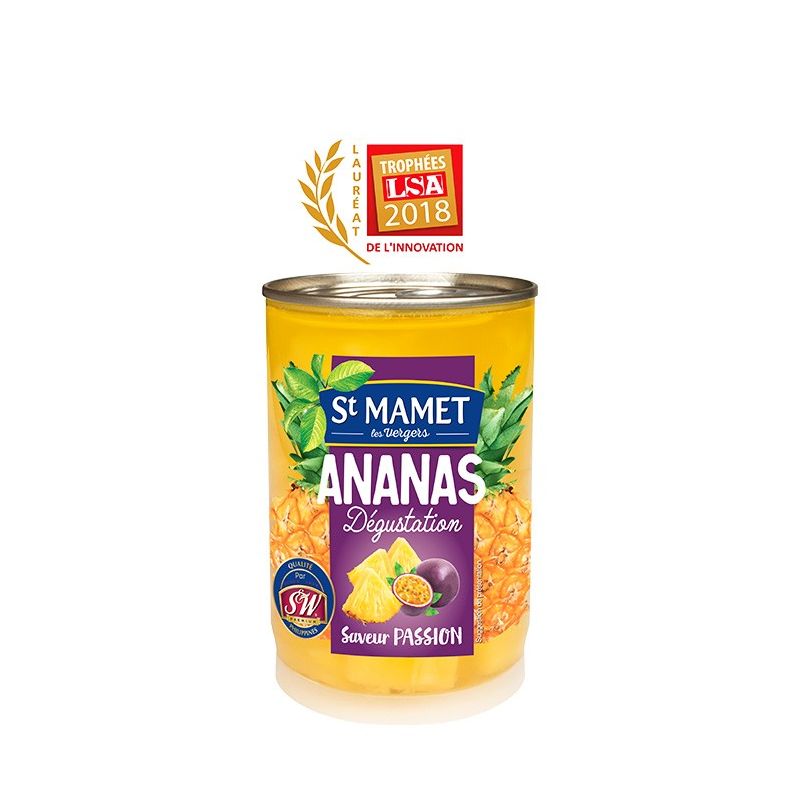 St Mamet Ananas Degustation Saveur Passion 233G