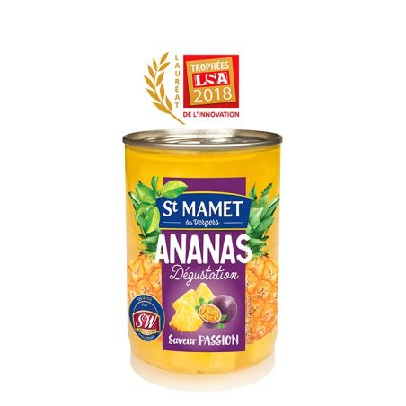 St Mamet Ananas Degustation Saveur Passion 233G