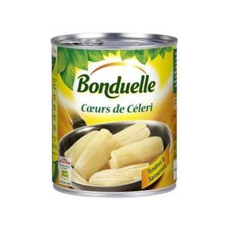 Bonduelle Coeurs De Céleri 4/4 - 530G