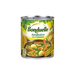 Bonduelle Jardinière 4 Légumes 4/4 : La Boite De 510 G Net Égoutté