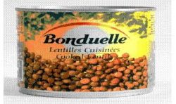 Bonduelle Lentilles 265G