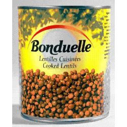 Bonduelle Lentille Prp4/4 530G
