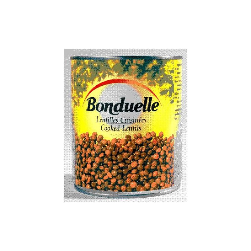 Bonduelle Lentille Prp4/4 530G