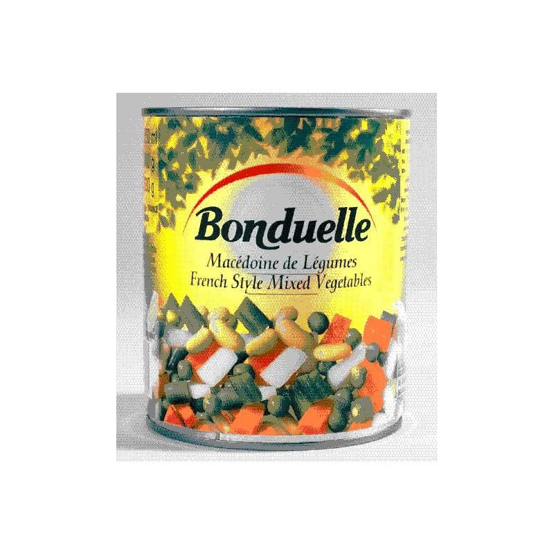 Bonduelle Macédoine De Légumes 4/4 : La Boite 530 G Net Égoutté