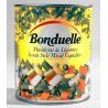 Bonduelle Macédoine De Légumes 4/4 : La Boite 530 G Net Égoutté
