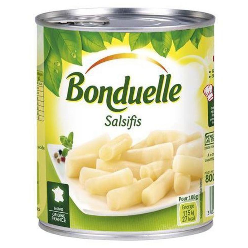 Bonduelle Salsifis Coupes 4/4 - 500G