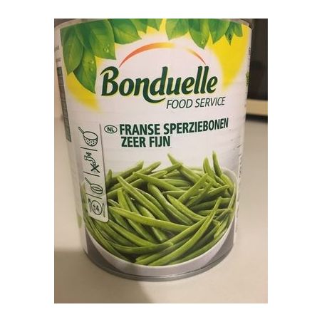 Bonduelle 4/4 Haricot Vert Tres Fin