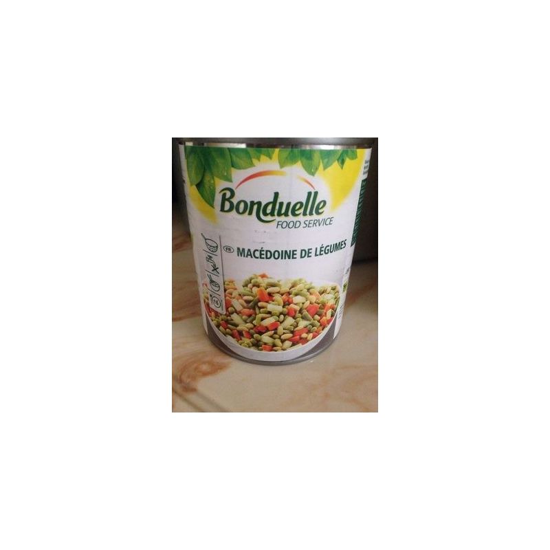 Bonduelle 4/4 Macedoine Legumes