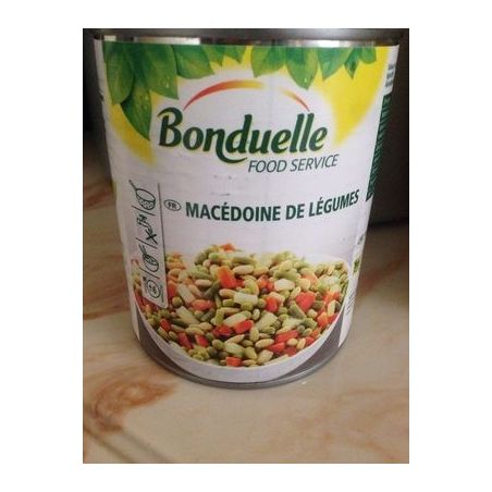 Bonduelle 4/4 Macedoine Legumes