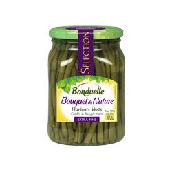 Bonduelle Haricots Verts Extra-Fins Bocal 280G