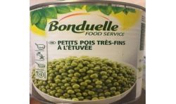 Bonduelle 4/4 Petits Pois Tres Fin Etuve