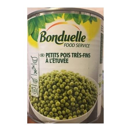 Bonduelle 4/4 Petits Pois Tres Fin Etuve