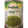 Bonduelle 4/4 Petits Pois Tres Fin Etuve