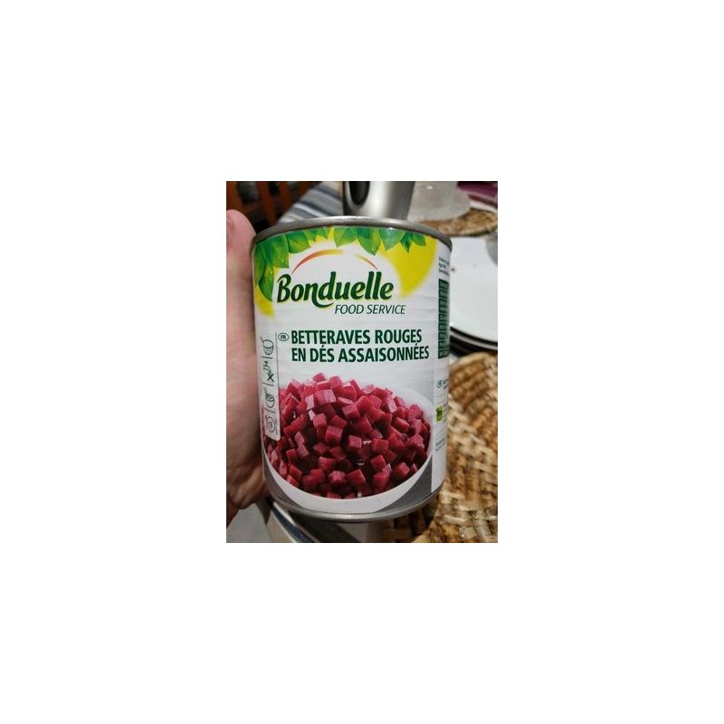 Bonduelle 4/4 Betteraves Rouges Des
