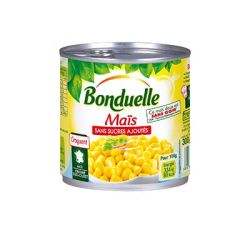 Bonduelle Maïs Sans Sucres Ajoutés 1/2 - 285G