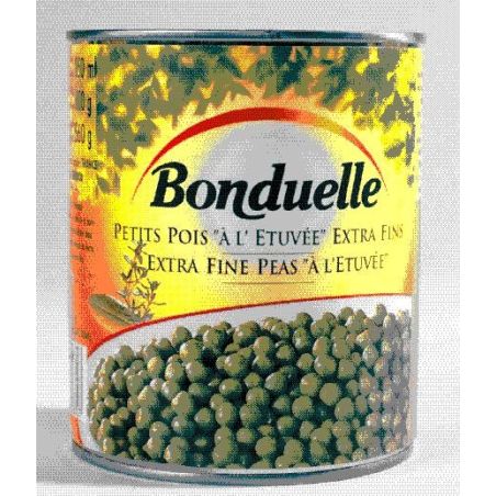 Bonduelle Pois Extra Fins 560G