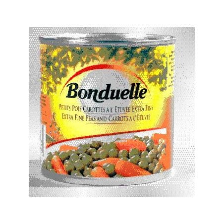 Bonduelle Bte 4/4 Petits Pois/Carottes Extra Fins