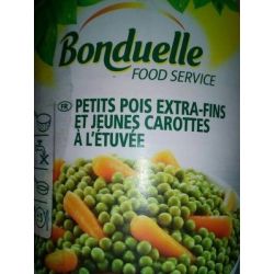 Bonduelle 4/4 Petits Pois Carotte Extra Fin