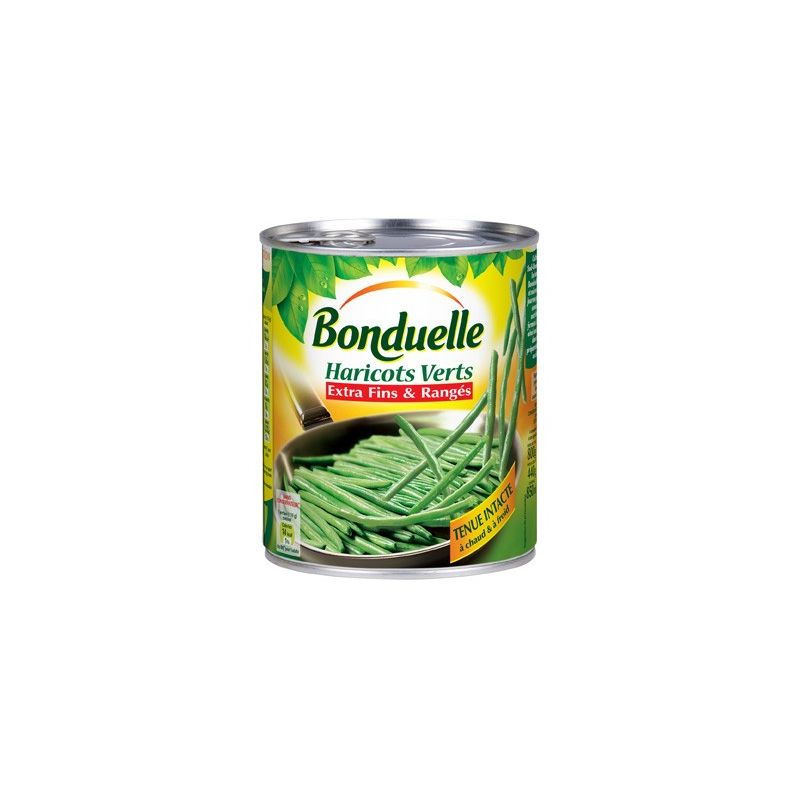 Bonduelle Haricot Vert Extra Fin Range 4/4440G