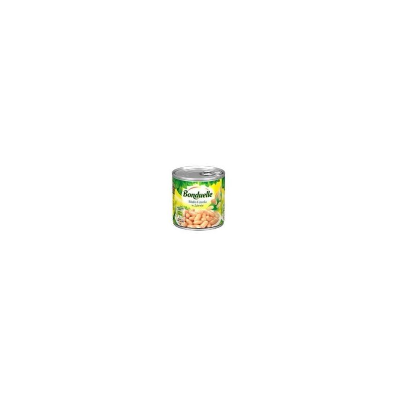 Bonduelle 431 Ml Products White Bean In Sauce 400 Gr