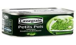Cassegrain Petit Pois Printaniere Boite 1/1