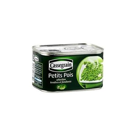 Cassegrain Petit Pois Printaniere Boite 1/1