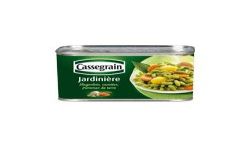 Cassegrain Légumes Cuisinés Jardinière De 1/2 : La Boite 265 G Net Égoutté