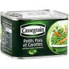 Cassegrain Petits Pois Carottes Printaniere 4/4 : La Boite De 465 G Net Égoutté