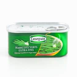 Cassegrain Haricot Vert Extra Finboite 1/3