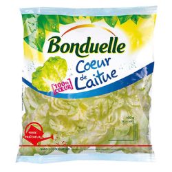 Bonduelle Salade Coeur De Laitue Sachet 160G