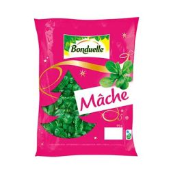Bonduelle Salade Mâche Feuilles Entières Sachet Maxi 175G