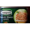 Cassegrain Haricots Blancs Cuisinés Carottes Et Laurier 1/2 : La Boite De 400G