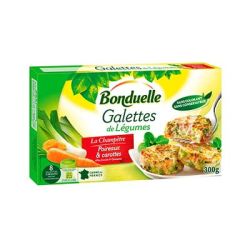 Bonduelle 300G Galette Poireaux/Carottes