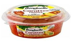 Bonduelle 180G Carotte Jus Citron Sicile