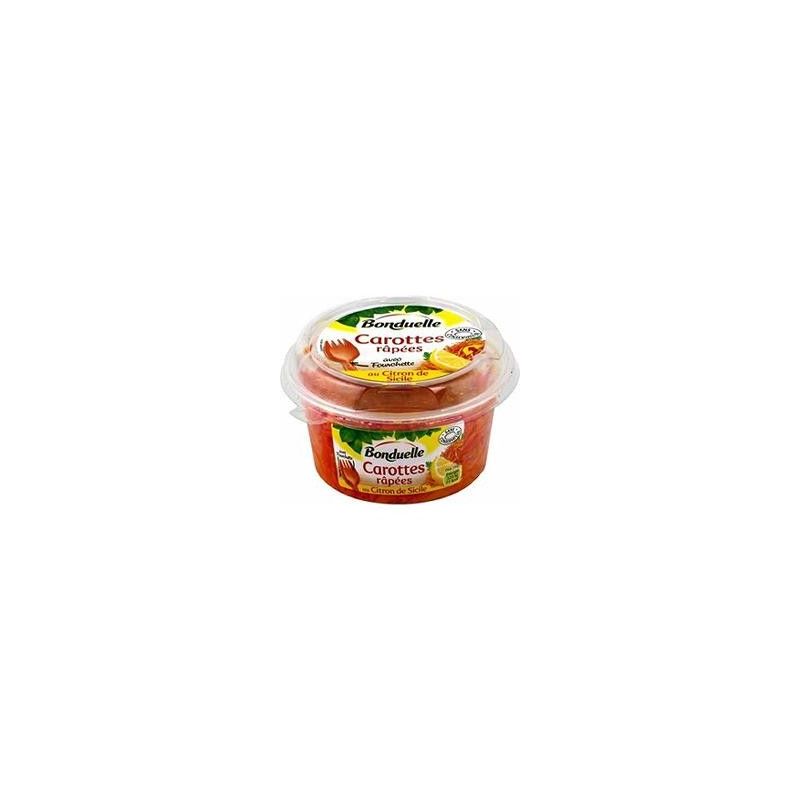 Bonduelle 180G Carotte Jus Citron Sicile